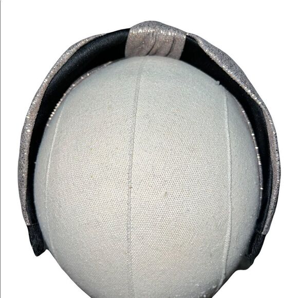 Lulla Collection by Bindaya Gray with Gold Foil Knotted Headband One Size New - Picture 3 of 3